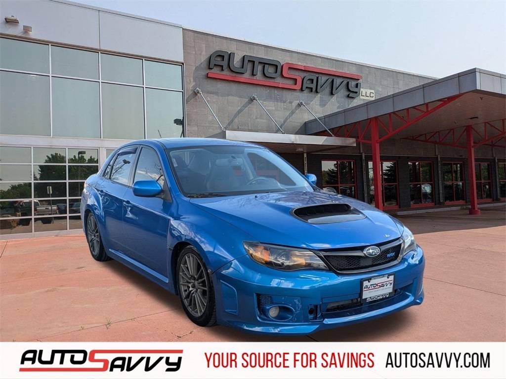 2013 Subaru Impreza WRX Limited — Sedan — 85,035 mi — Windsor, CO
