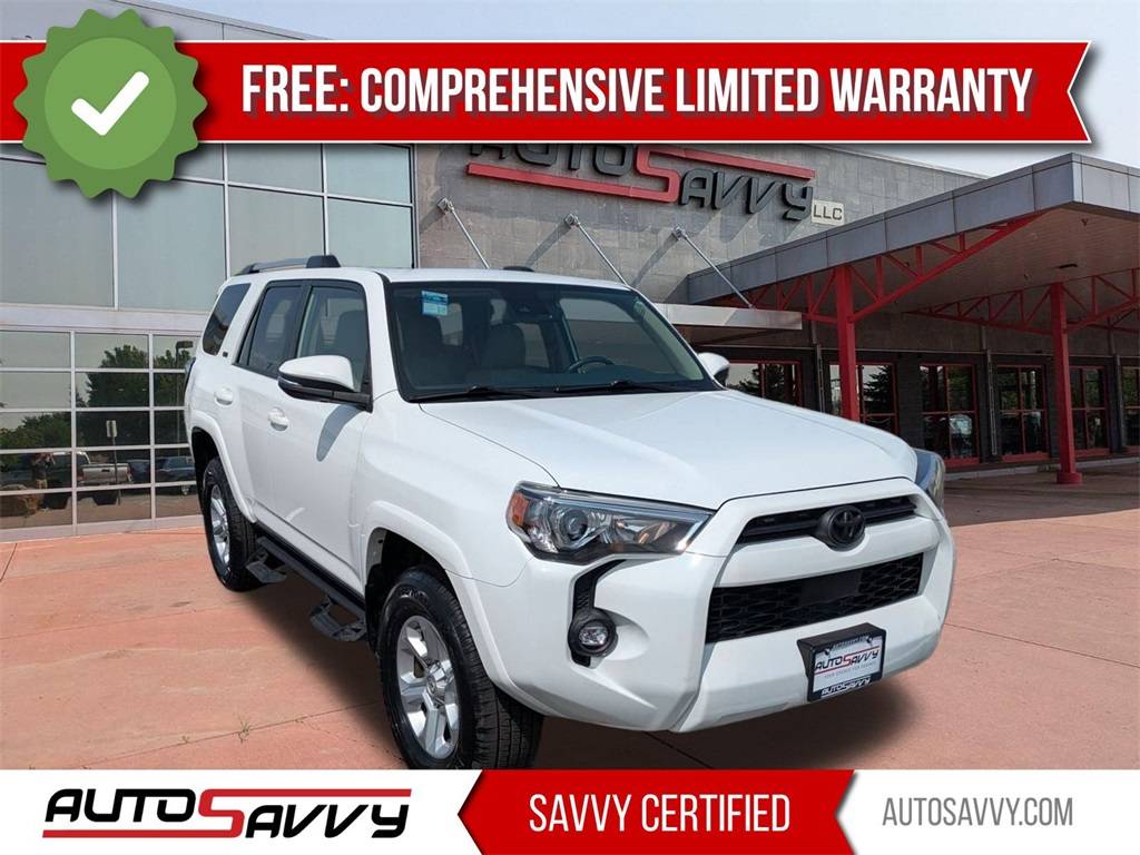 2021 Toyota 4Runner SR5 Premium — SUV — 59,956 mi — Windsor, CO