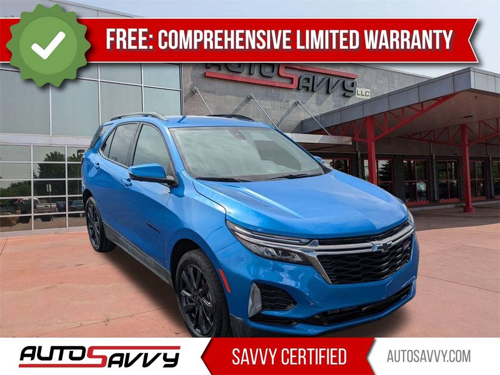 2024 Chevrolet Equinox RS — SUV — 10,686 mi — Windsor, CO