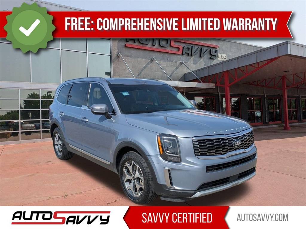 2020 Kia Telluride EX — SUV — 96,508 mi — Windsor, CO