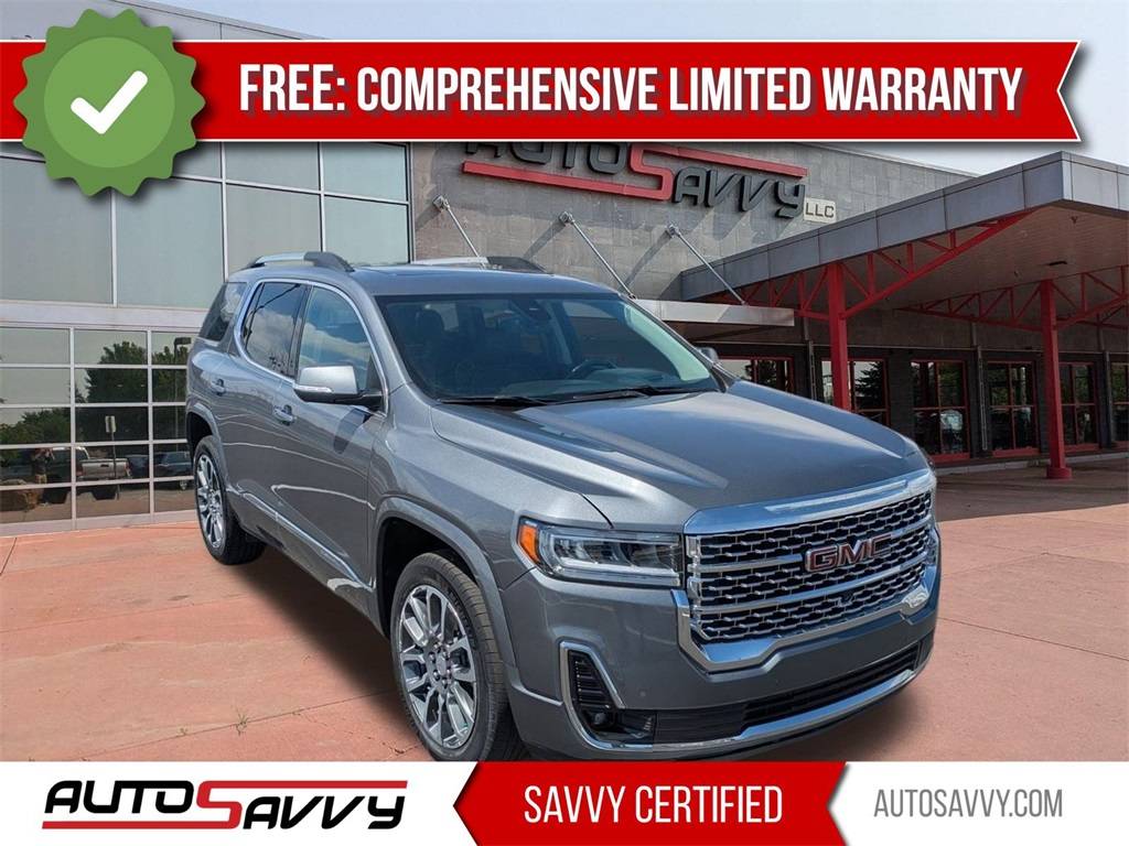 2022 GMC Acadia Denali — SUV — 38,186 mi — Windsor, CO