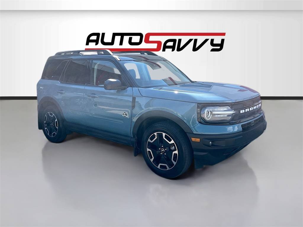 2022 Ford Bronco Sport Outer Banks — SUV — 19,210 mi — Windsor, CO