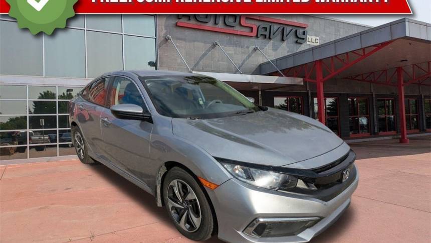 2021 Honda Civic LX — Sedan — 40,359 mi — Windsor, CO