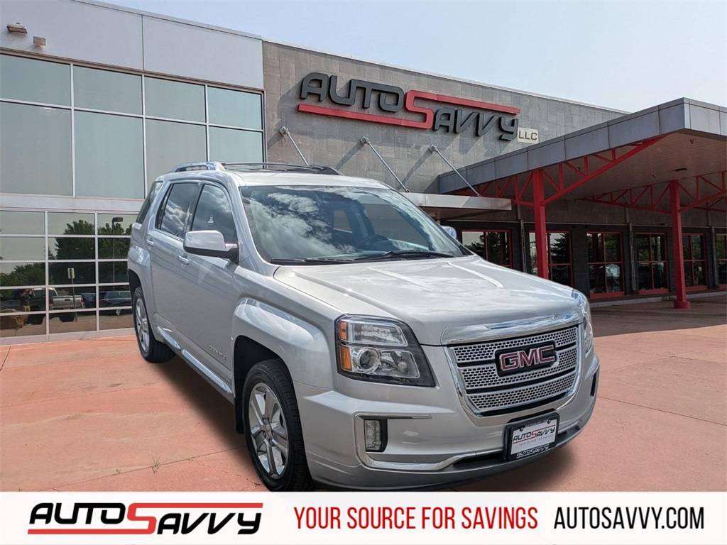 2017 GMC Terrain Denali — SUV — 28,547 mi — Windsor, CO