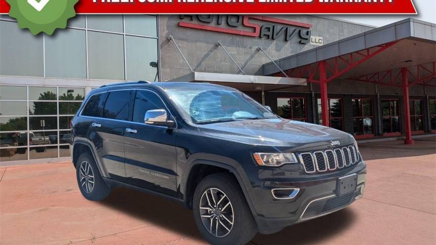 2019 Jeep Grand Cherokee Limited — SUV — 31,158 mi — Windsor, CO