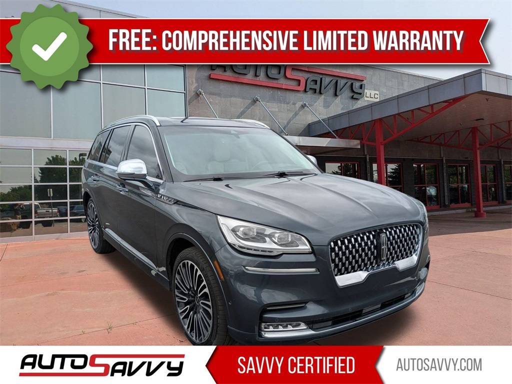 2022 Lincoln Aviator Black Label — SUV — 41,256 mi — Windsor, CO