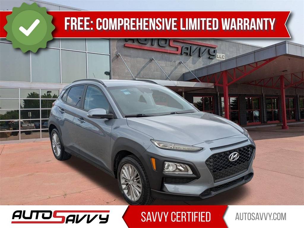 2021 Hyundai Kona SEL — SUV — 28,456 mi — Windsor, CO