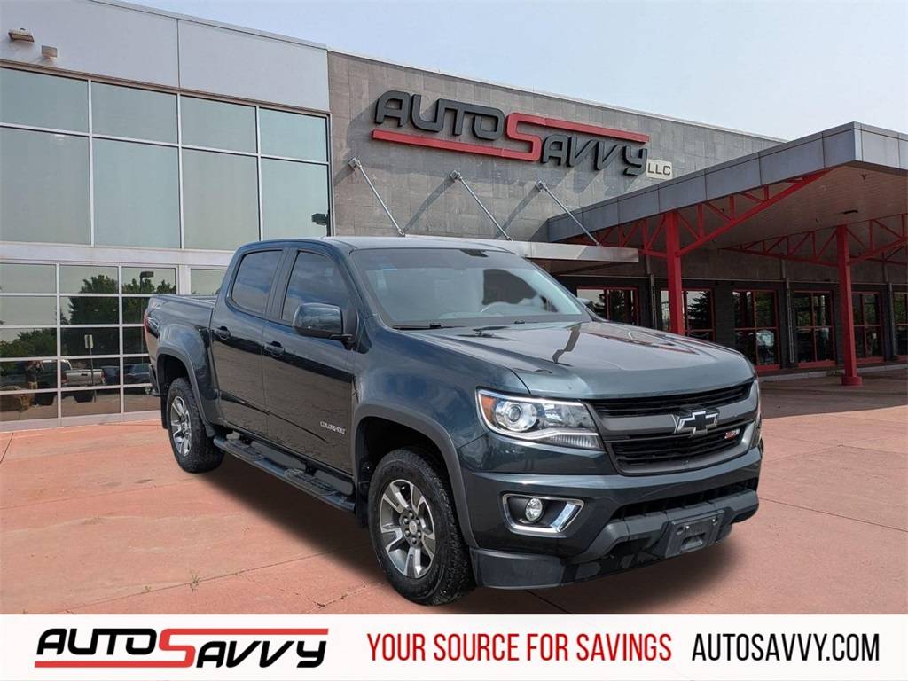 2017 Chevrolet Colorado Z71 — Pickup Truck — 53,895 mi — Windsor, CO
