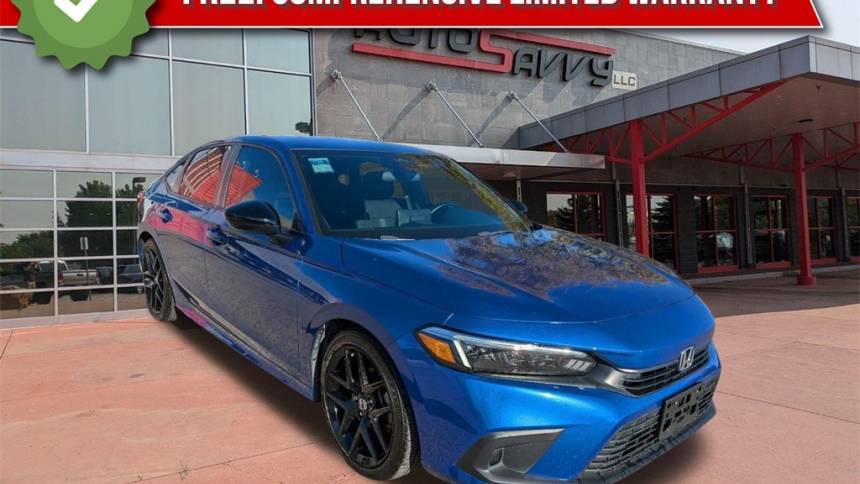 2022 Honda Civic Sport — Sedan — 25,905 mi — Windsor, CO