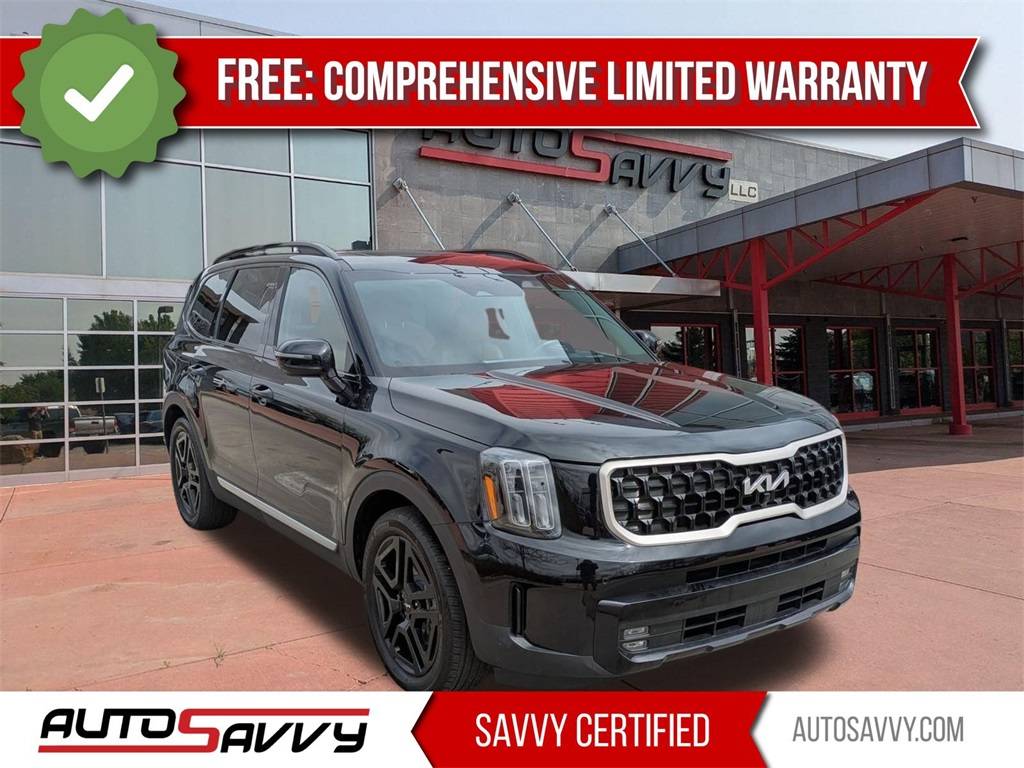 2023 Kia Telluride SX Prestige X-Line — SUV — 24,225 mi — Windsor, CO