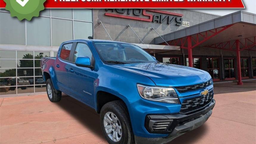 2022 Chevrolet Colorado LT — Pickup Truck — 34,807 mi — Windsor, CO
