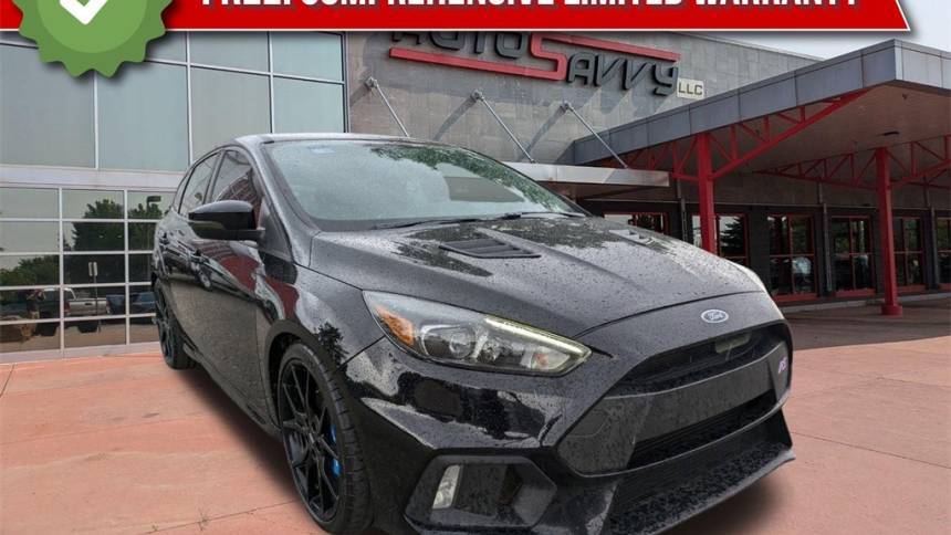 2017 Ford Focus RS — Hatchback — 54,627 mi — Windsor, CO