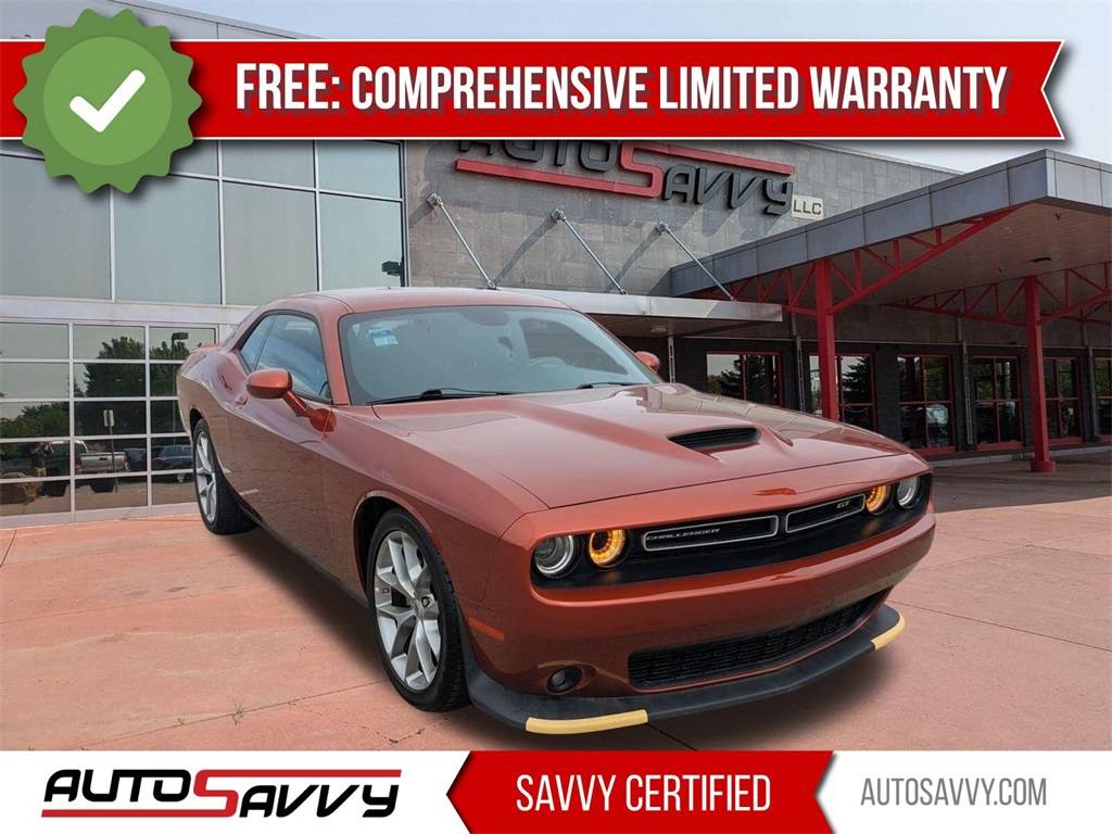 2022 Dodge Challenger GT — Coupe — 13,269 mi — Windsor, CO