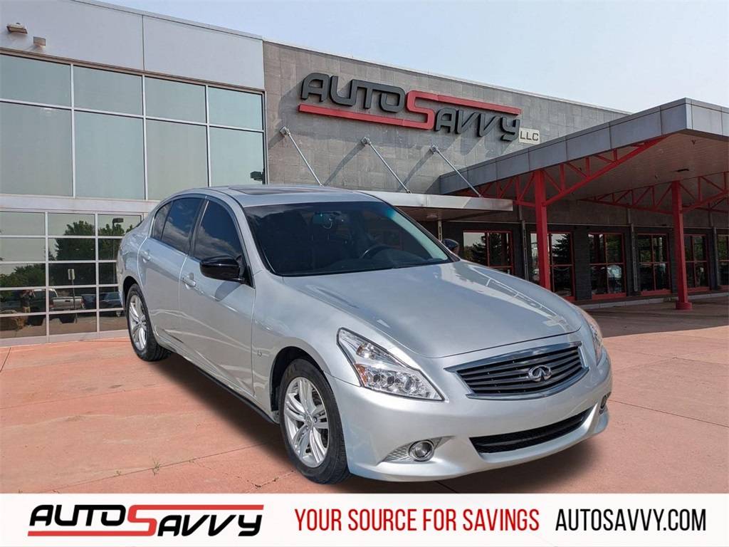 2015 INFINITI Q40 Standard — Sedan — 84,769 mi — Windsor, CO