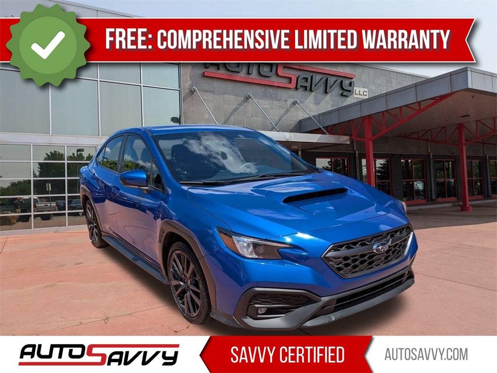 2022 Subaru WRX Premium — Sedan — 8,242 mi — Windsor, CO