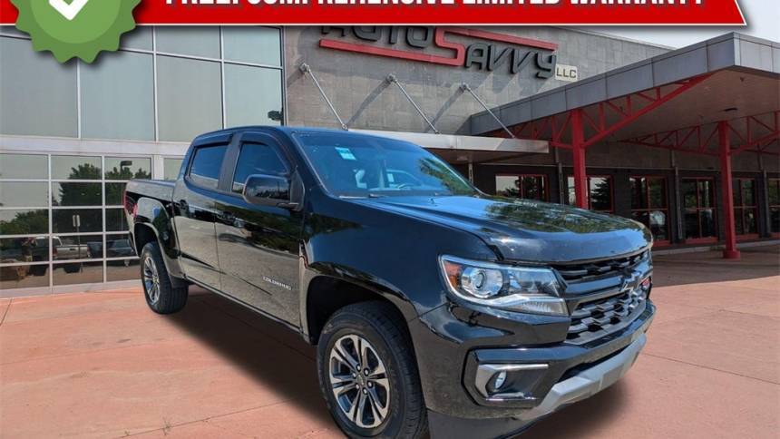 2021 Chevrolet Colorado Z71 — Pickup Truck — 40,595 mi — Windsor, CO