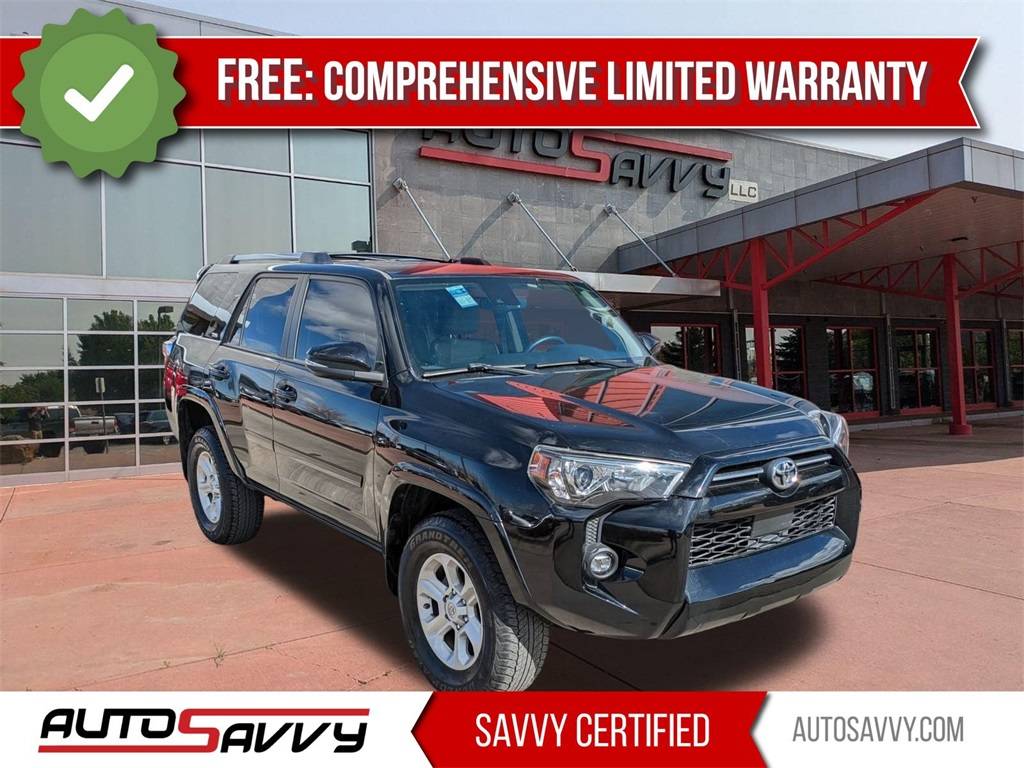 2021 Toyota 4Runner SR5 Premium — SUV — 42,631 mi — Windsor, CO