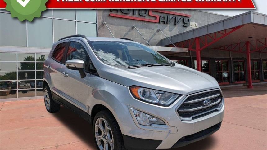 2021 Ford EcoSport SE — SUV — 21,556 mi — Windsor, CO