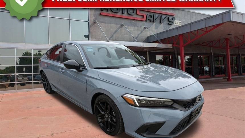2022 Honda Civic Sport — Hatchback — 20,672 mi — Windsor, CO
