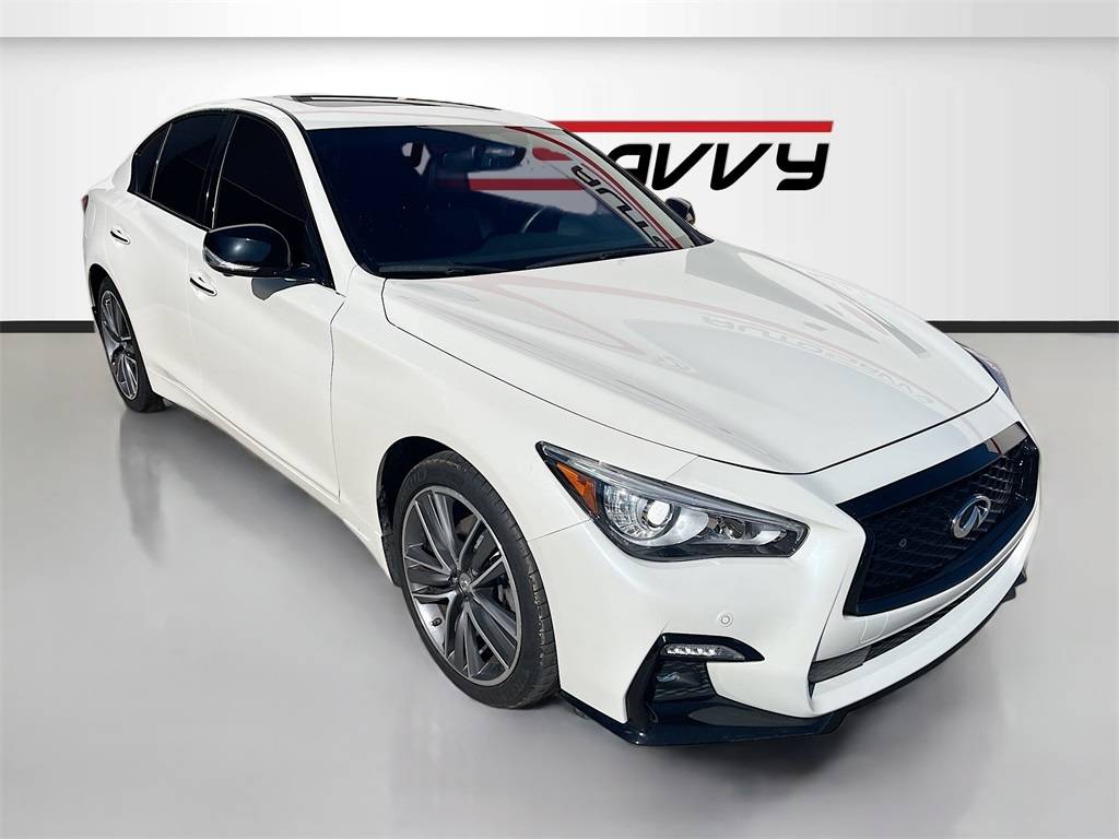 2023 INFINITI Q50 RED SPORT 400 — Sedan — 27,878 mi — Windsor, CO