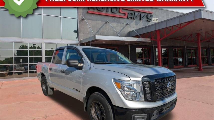 2018 Nissan Titan S — Pickup Truck — 41,172 mi — Windsor, CO