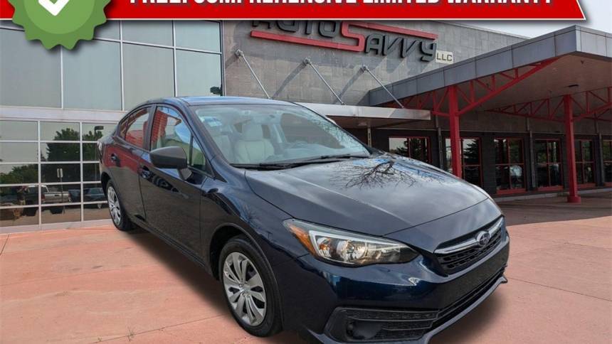 2020 Subaru Impreza 2.0i — Sedan — 45,474 mi — Windsor, CO