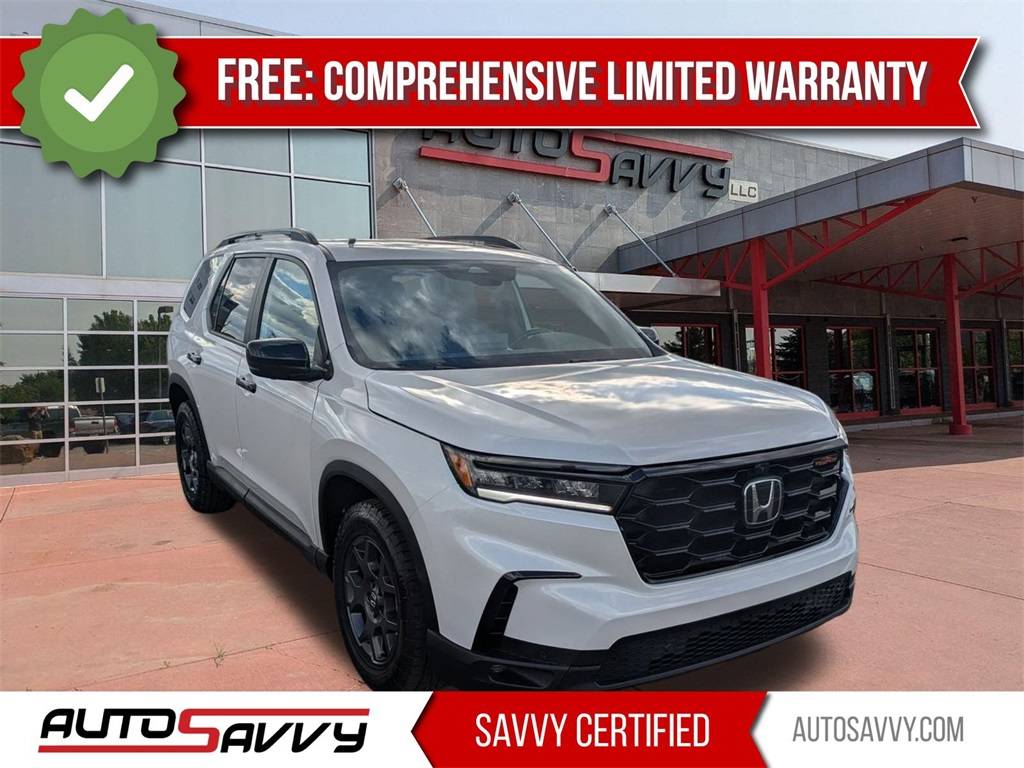 2024 Honda Pilot TrailSport — SUV — 13,598 mi — Windsor, CO