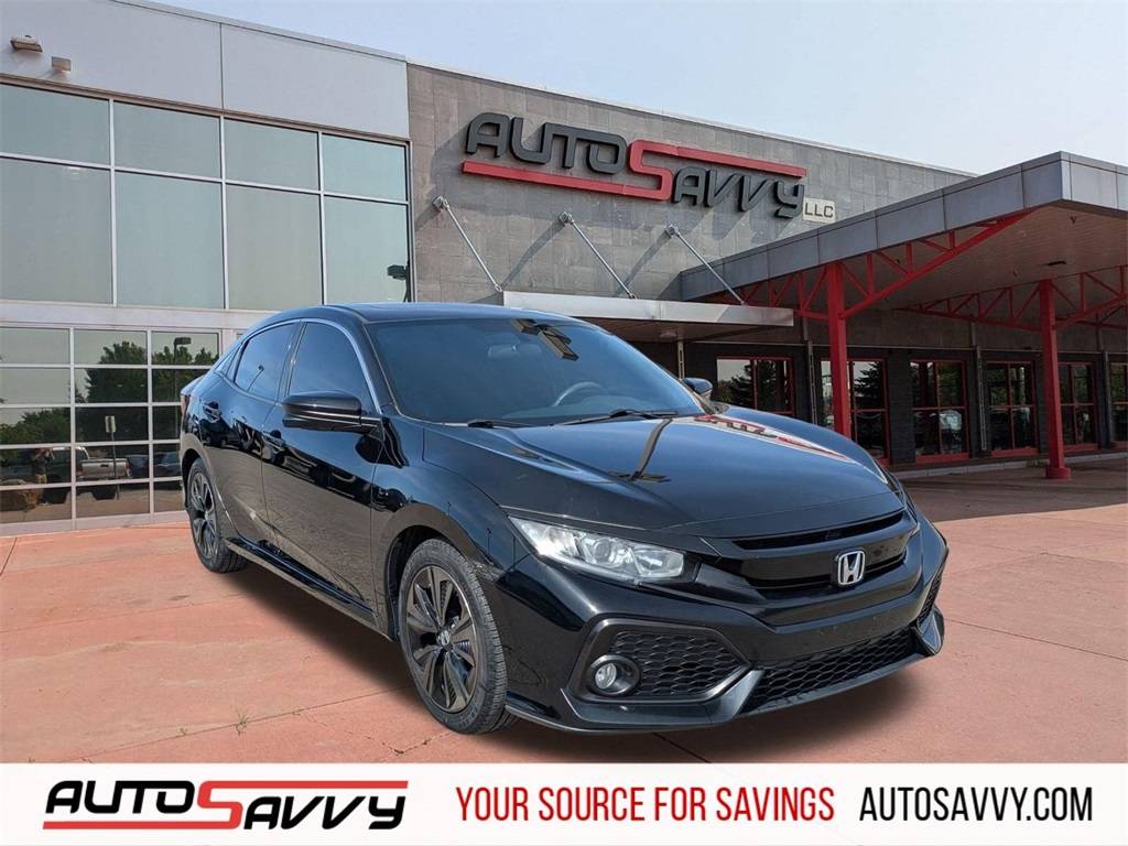2017 Honda Civic EX — Hatchback — 83,680 mi — Windsor, CO