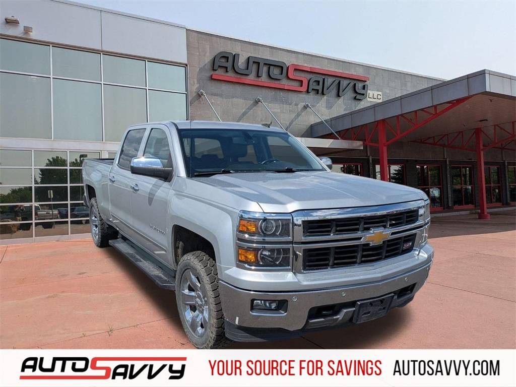 2014 Chevrolet Silverado 1500 LTZ — Pickup Truck — 157,752 mi — Windsor, CO