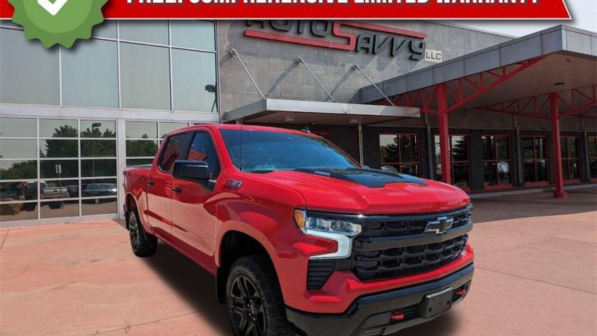 2023 Chevrolet Silverado 1500 LT Trail Boss — Pickup Truck — 13,860 mi — Windsor, CO
