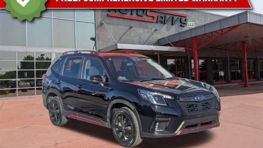 2022 Subaru Forester Sport — SUV — 9,609 mi — Windsor, CO
