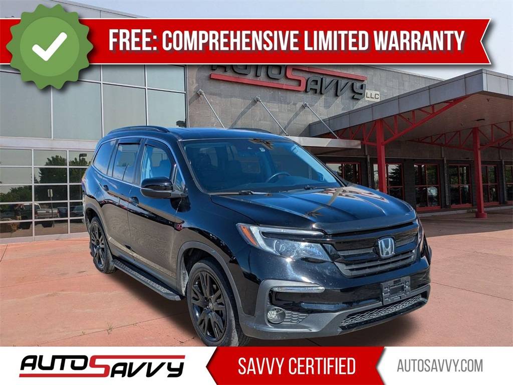 2021 Honda Pilot Special Edition — SUV — 22,472 mi — Windsor, CO