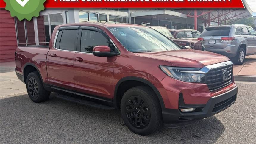 2023 Honda Ridgeline RTL — Pickup Truck — 3,288 mi — Windsor, CO