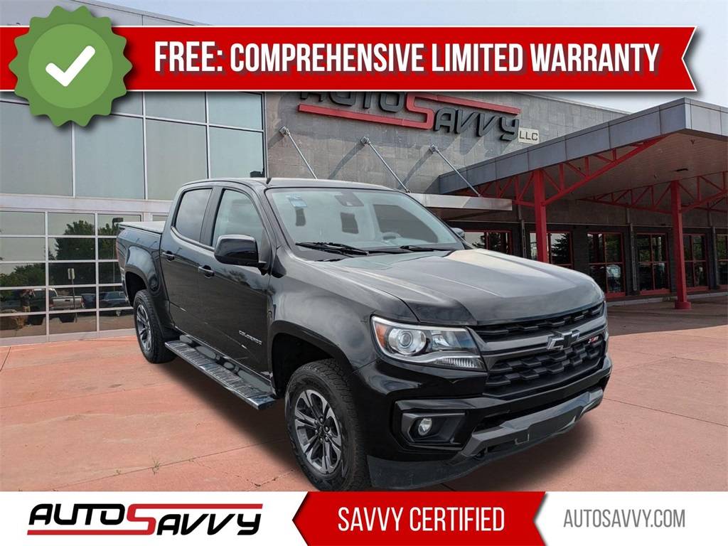 2021 Chevrolet Colorado Z71 — Pickup Truck — 44,028 mi — Windsor, CO