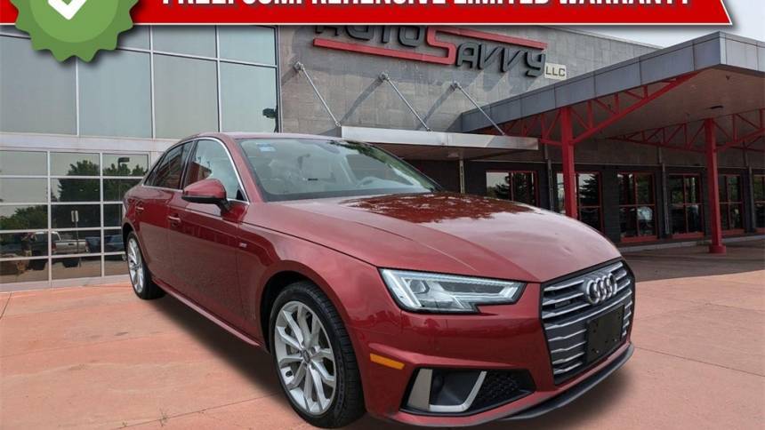 2019 Audi A4 Prestige — Sedan — 18,016 mi — Windsor, CO