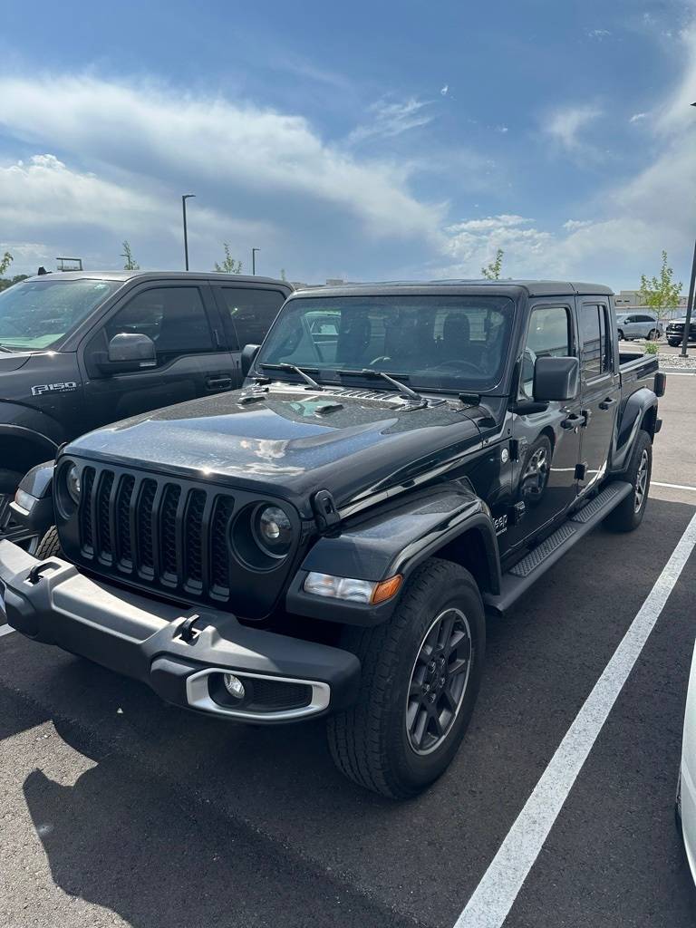 2021 Jeep Gladiator Overland — Pickup Truck — 58,169 mi — Windsor, CO