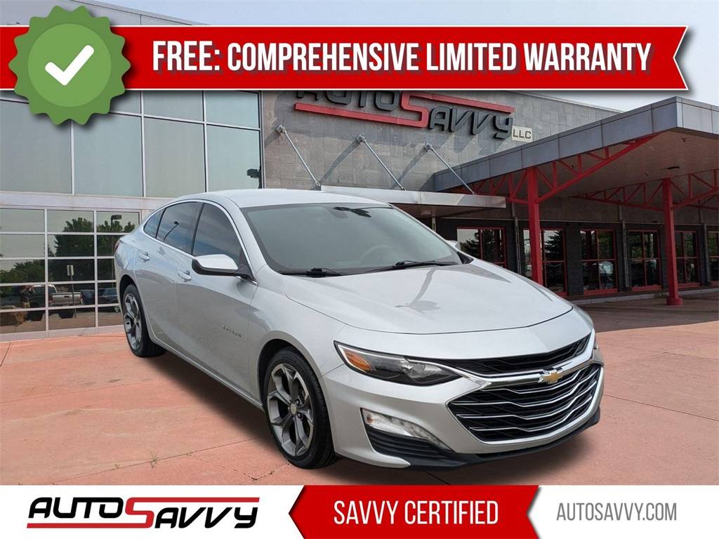 2021 Chevrolet Malibu LT — Sedan — 60,884 mi — Windsor, CO