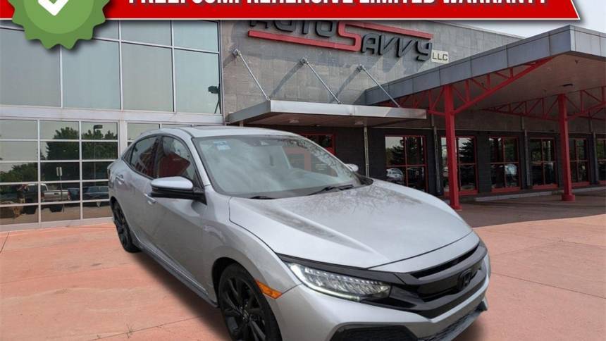 2018 Honda Civic Sport Touring — Hatchback — 39,214 mi — Windsor, CO