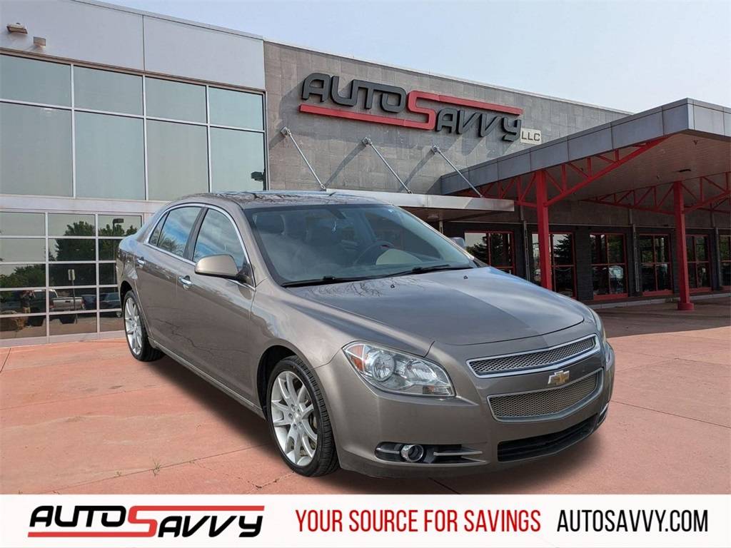 2012 Chevrolet Malibu LTZ — Sedan — 134,610 mi — Windsor, CO