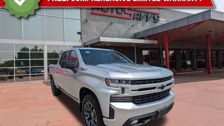 2022 Chevrolet Silverado 1500 LTD RST — Pickup Truck — 46,460 mi — Windsor, CO