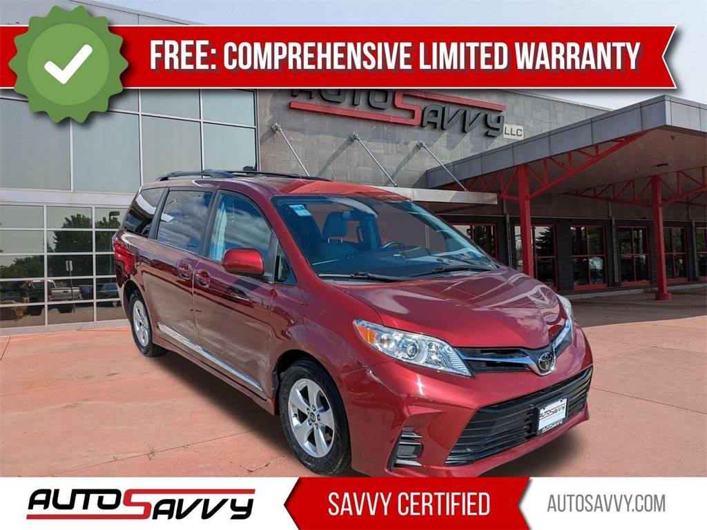 2018 Toyota Sienna LE — Minivan — 44,884 mi — Windsor, CO