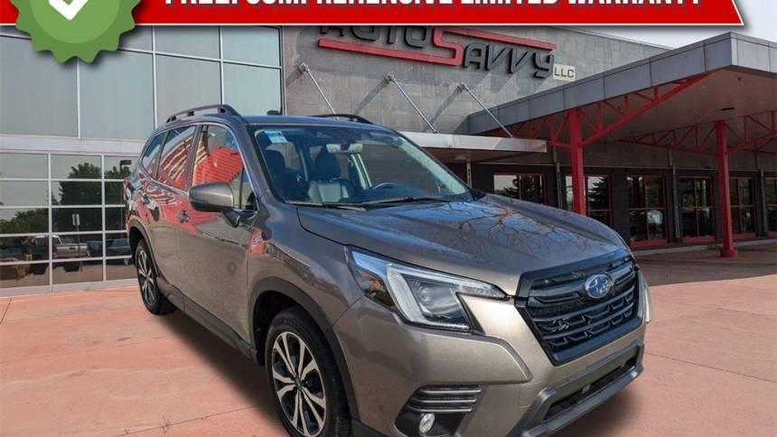 2023 Subaru Forester Limited — SUV — 12,705 mi — Windsor, CO