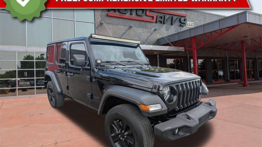 2022 Jeep Wrangler Sport Altitude — SUV — 26,024 mi — Windsor, CO