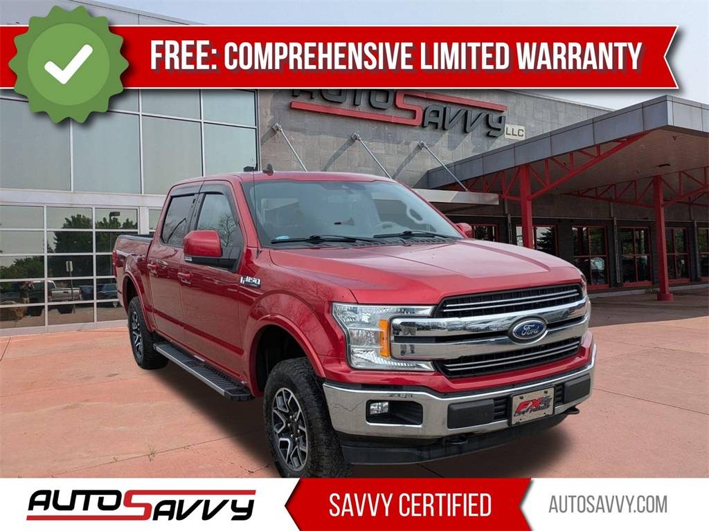 2020 Ford F-150 Lariat — Pickup Truck — 58,727 mi — Windsor, CO