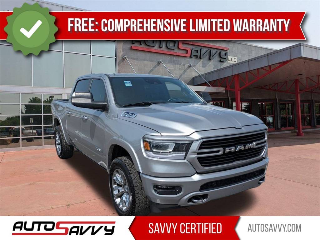 2021 Ram 1500 Laramie — Pickup Truck — 19,495 mi — Windsor, CO