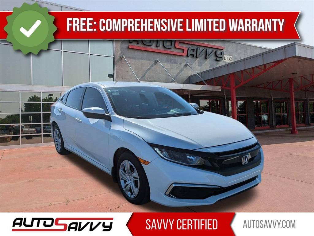 2020 Honda Civic LX — Sedan — 35,387 mi — Windsor, CO