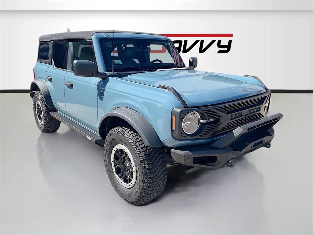 2022 Ford Bronco Black Diamond — SUV — 22,424 mi — Windsor, CO