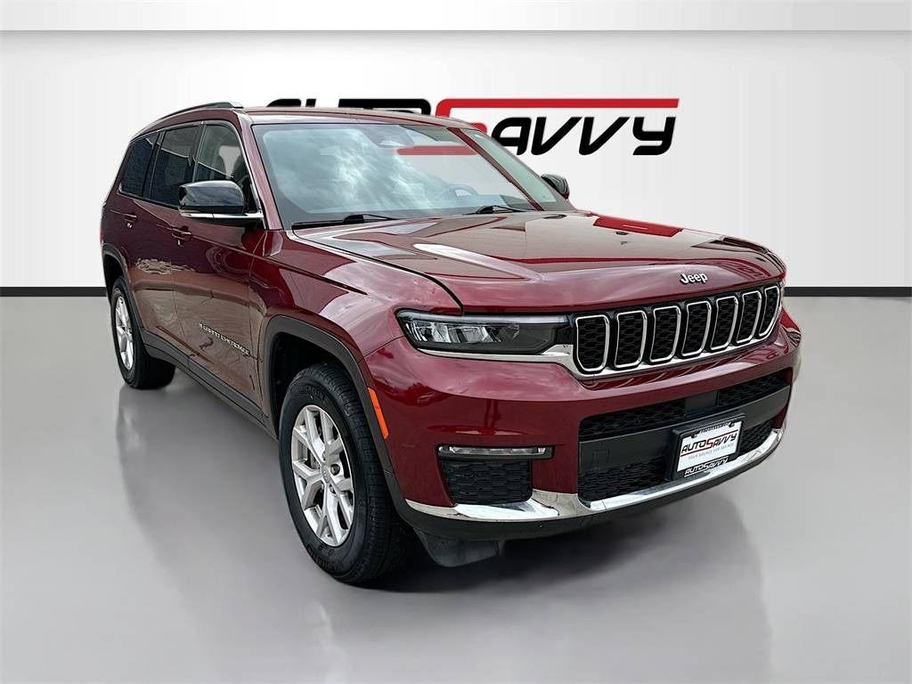 2021 Jeep Grand Cherokee Limited — SUV — 32,708 mi — Windsor, CO