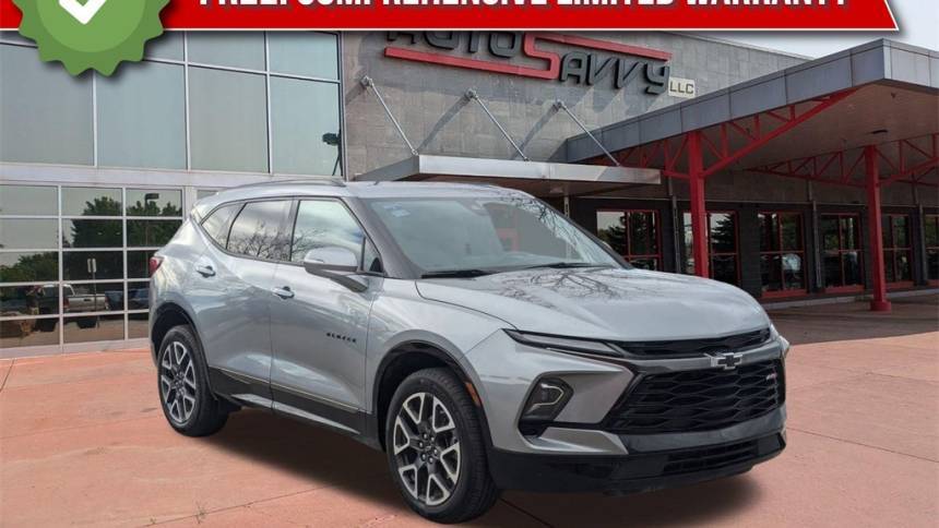 2024 Chevrolet Blazer RS — SUV — 8,593 mi — Windsor, CO