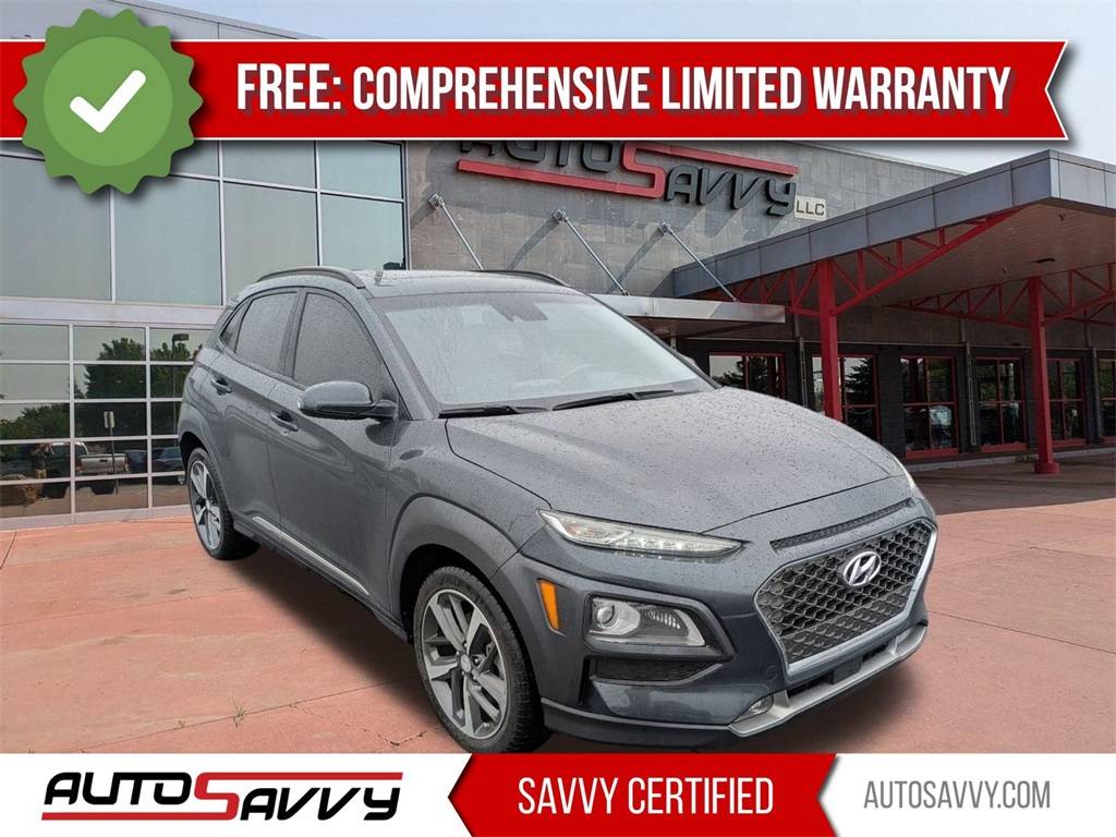 2020 Hyundai Kona Ultimate — SUV — 24,047 mi — Windsor, CO